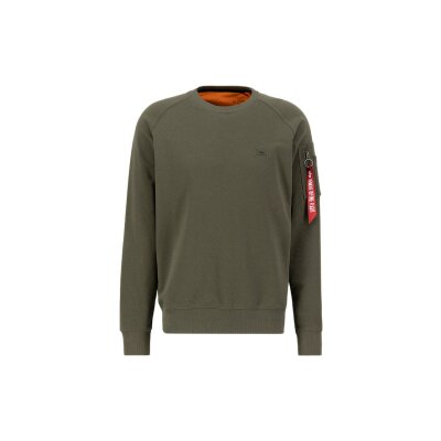 Alpha Industries Herren Sweater X-Fit dark green
