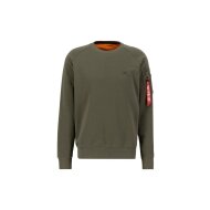Alpha Industries Herren Sweater X-Fit dark green