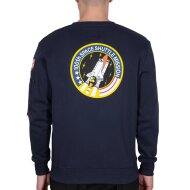 Alpha Industries Herren Sweater Space Shuttle rep. blue