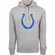 New Era Herren Hoodie NFL Indianapolis Colts Logo grau