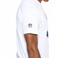 New Era Herren T-Shirt NFL Indianapolis Colts Logo wei&szlig;