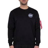 Alpha Industries Herren Sweater Space Shuttle black