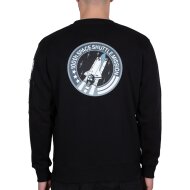 Alpha Industries Herren Sweater Space Shuttle black L