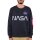 Alpha Industries Herren Sweater NASA Reflective rep.blue