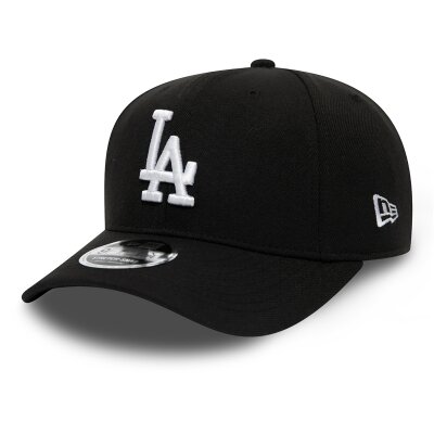 New Era 9FIFTY Stretch Snapback Los Angeles Dodgers Logo black S/M