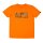 Alpha Industries Herren T-Shirt Camo Print T flame orange