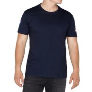 Alpha Industries Herren T-Shirt NASA rep.blue