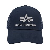 Alpha Industries Basic Trucker Cap rep.blue