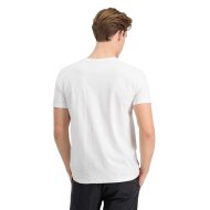Alpha Industries Herren T-Shirt Basic Small Logo white L