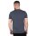 Alpha Industries Herren T-Shirt Basic Small Logo greyblack