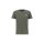 Alpha Industries Herren T-Shirt Basic Small Logo dark olive
