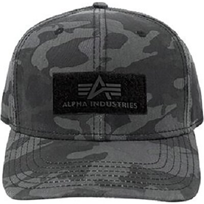 Alpha Industries VLC Cap black camo