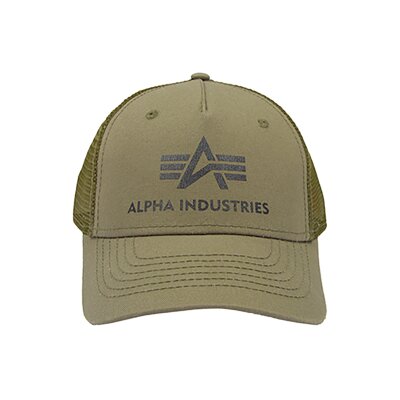 24,90 Alpha Trucker € green, Cap Industries dark Basic