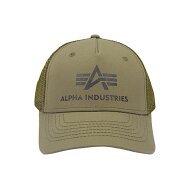 Alpha Industries Basic Trucker Cap dark green