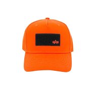 Alpha Industries VLC Patch Cap flame orange
