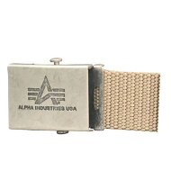Alpha Industries Heavy Duty Belt 4 cm khaki