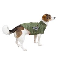 Alpha Industries Dog MA-1 Nylon Flight Jacket Hundejacke...