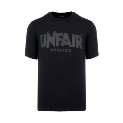 Unfair Athletics Classic Label T-Shirt All Black