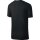 Nike Herren T-Shirt Embroidered Little Logo black/white