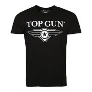 Top Gun T-Shirt Cloudy schwarz