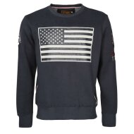Top Gun Sweater Game navy M