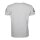 Top Gun T-Shirt Hyper mit Patches grey