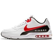 Nike Herren Sneaker Nike Air Max LTD 3 white/university red-black