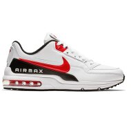 Nike Herren Sneaker Nike Air Max LTD 3 white/university red-black 41