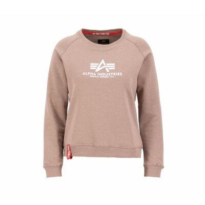 Alpha Industries Damen New Basic Sweater Wmn mauve