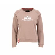 Alpha Industries Damen New Basic Sweater Wmn mauve L