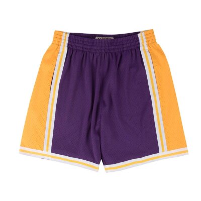Mitchell & Ness HWC Swingman Shorts Los Angeles Lakers purple/yellow