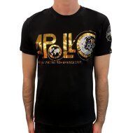 Alpha Industries Herren T-Shirt Apollo 50 PM black