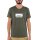 Alpha Industries Herren T-Shirt Box Logo dark olive