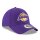 New Era 9FORTY Cap Los Angeles Lakers The League lila