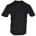 Carlo Colucci Herren T-Shirt mit 3D-Stickereien schwarz
