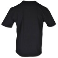 Carlo Colucci Herren T-Shirt Logo schwarz